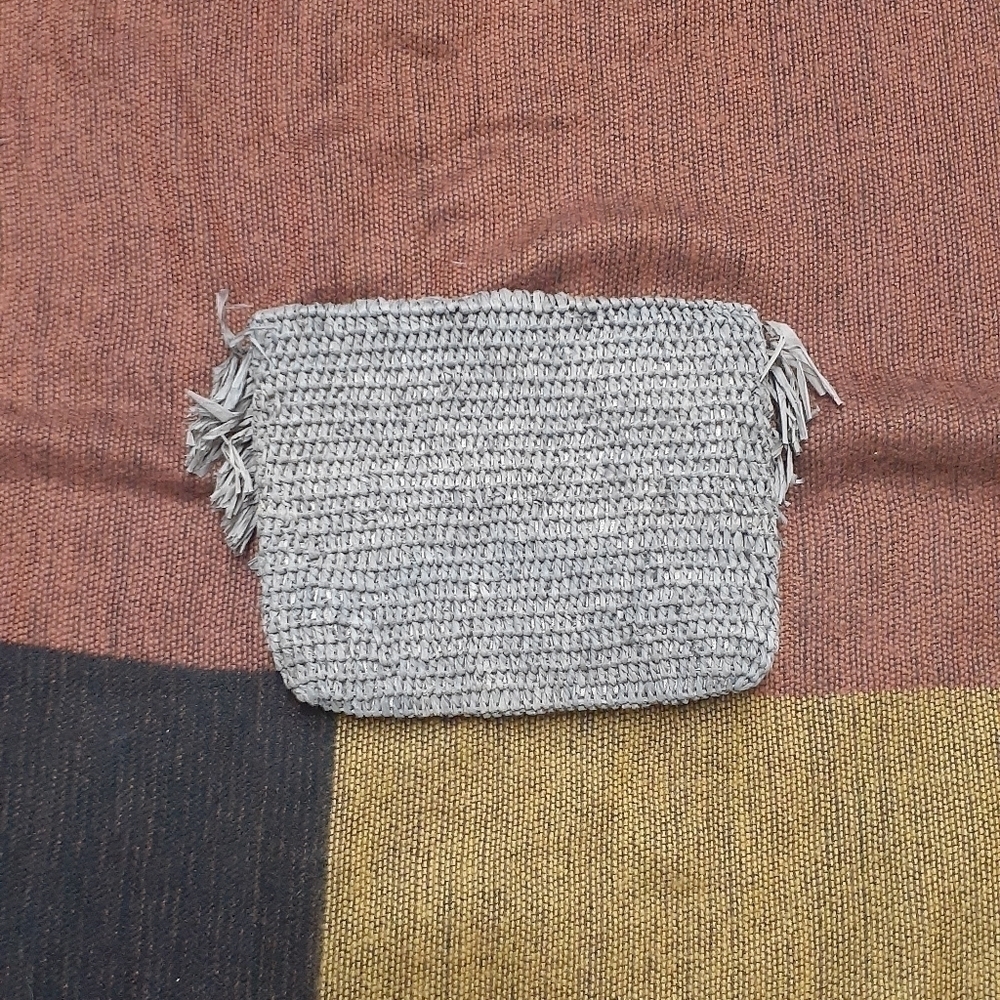 Straw Clutch Bag - Picture 2 of 3